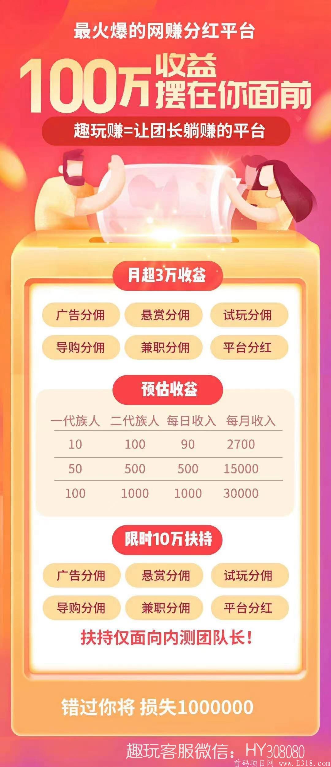 趣玩首码对接