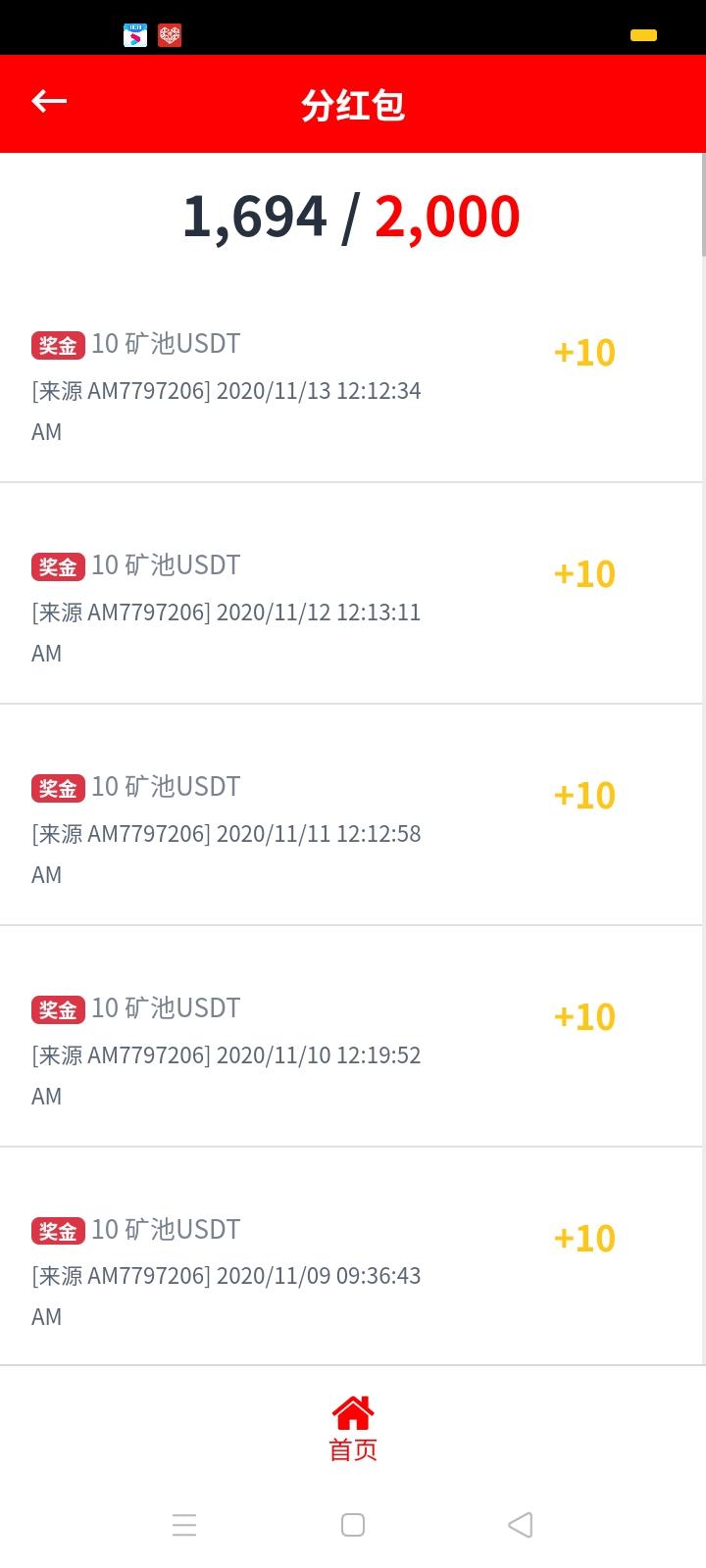 11月5号已上市参与送原始股送数字资产分红提现秒到账