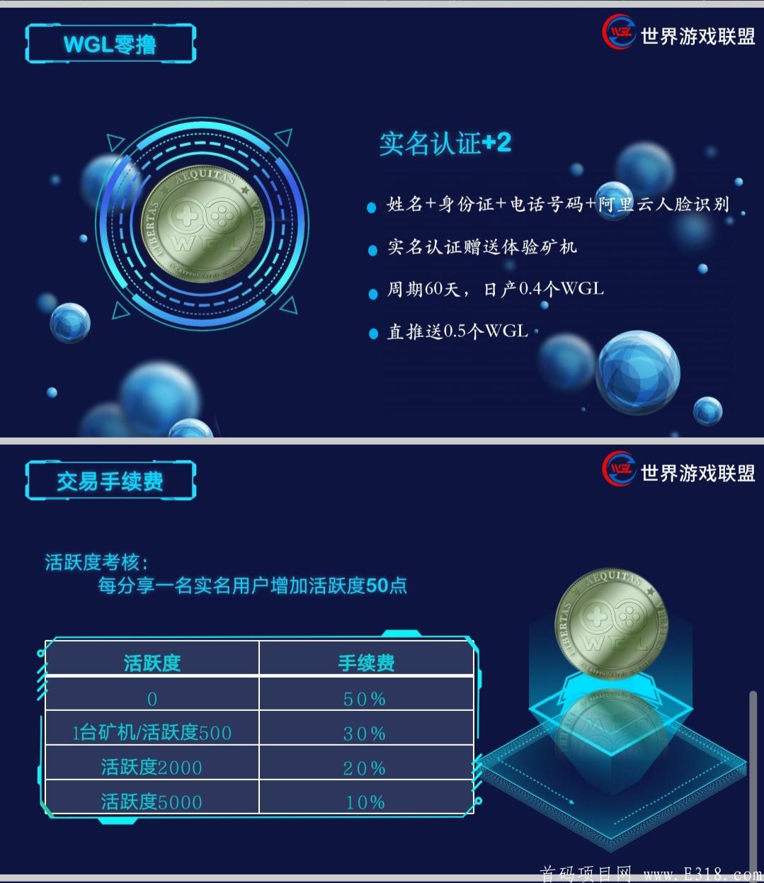 『WGL世界游戏联盟』最前期内排+大力扶持  招募团队长  兜底2000+  月底上线  