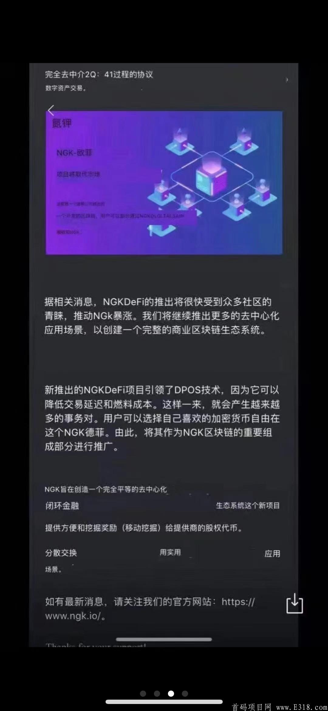 2020最火项目NGK公链
