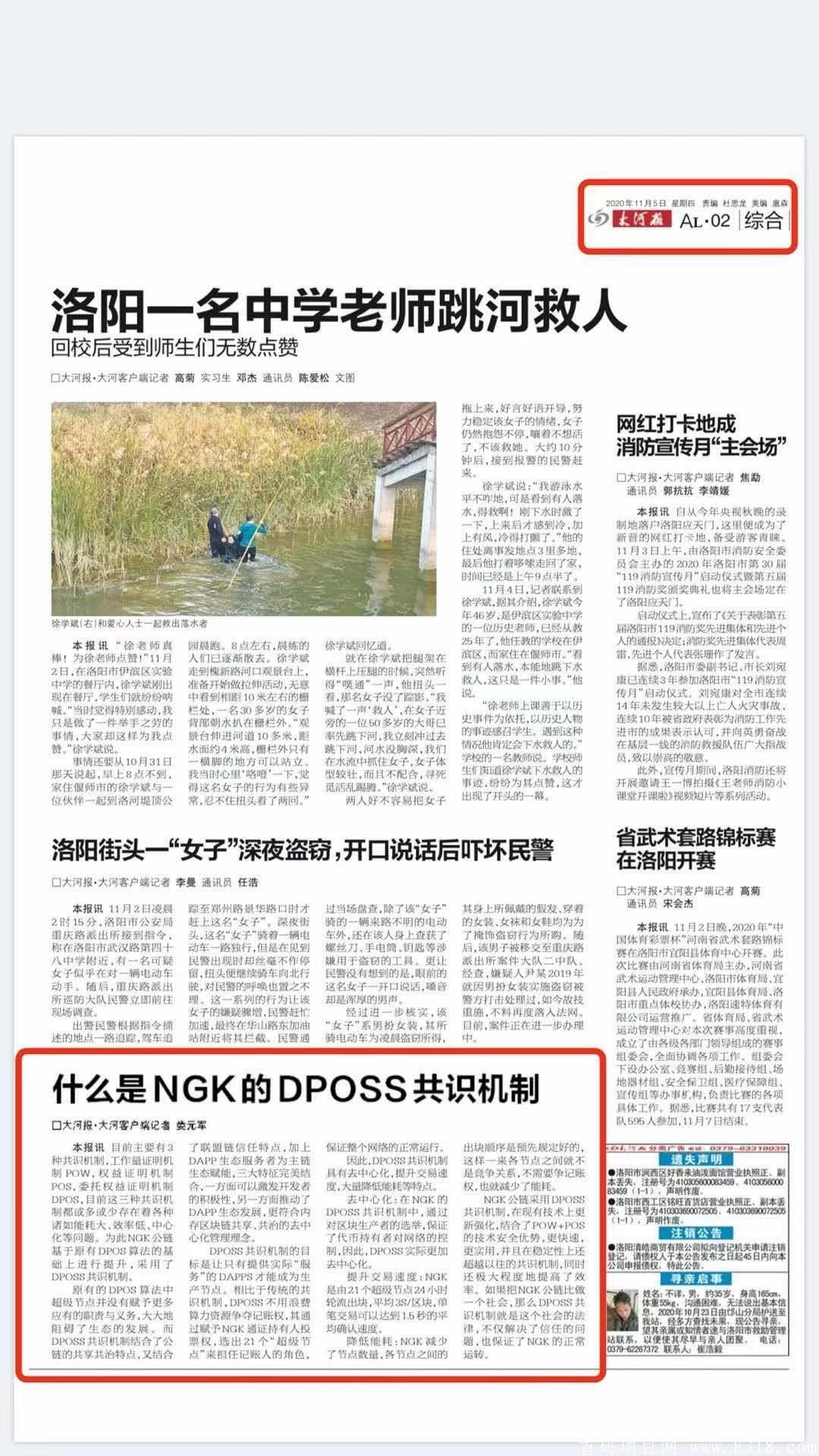 2020最火项目NGK公链