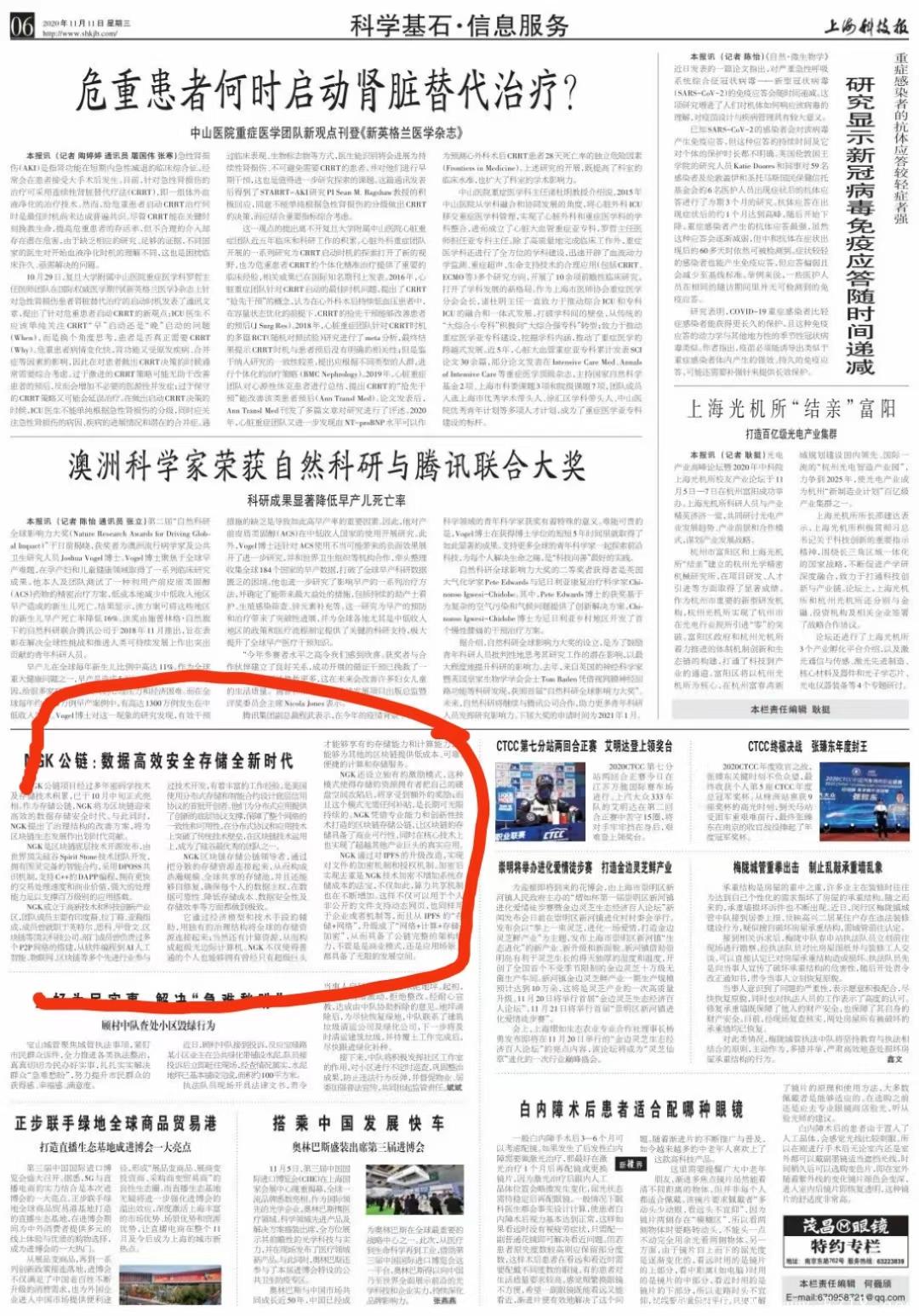 2020最火项目NGK公链