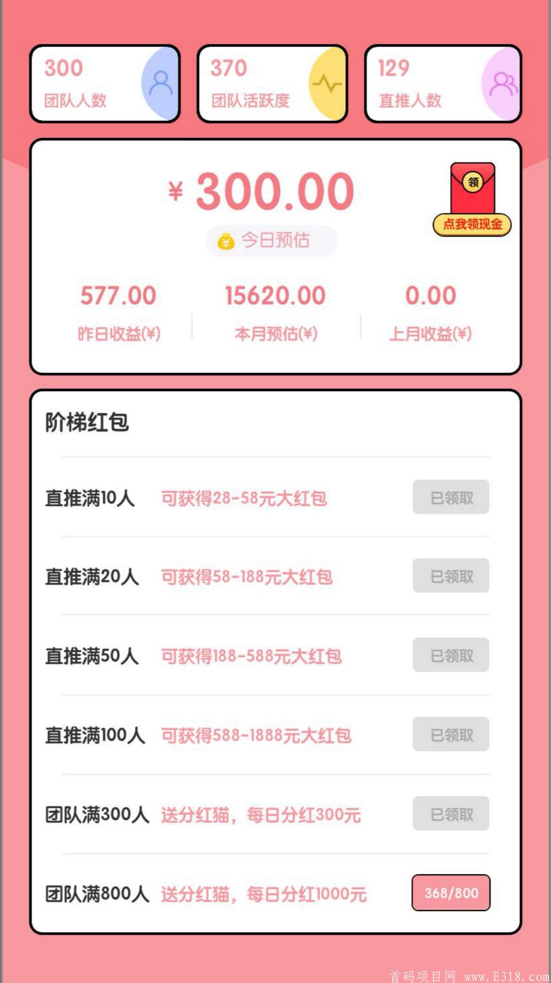 萌猫公寓，拒绝套路来点实际的，日撸几百过个年，注册送15R，1R起提