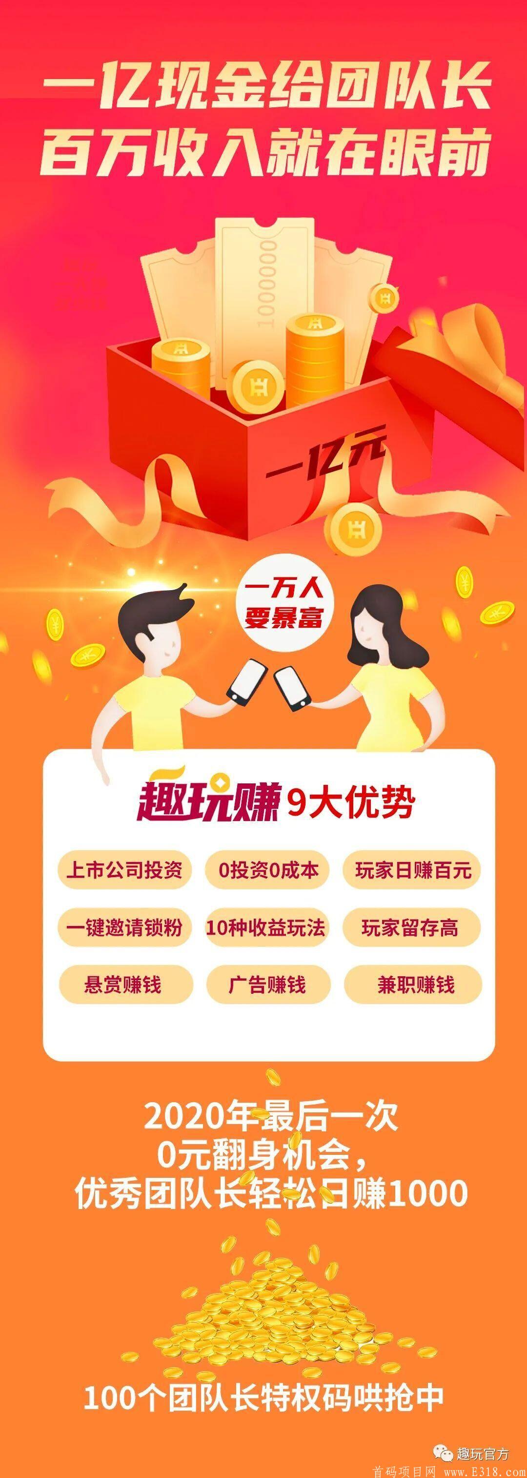 趣玩多客：八大扶持对接团队长
