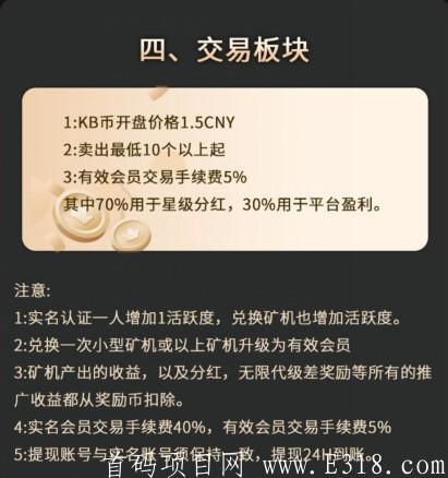 「快游APP」- 实体公司,kuang机模式,注册送8000奖励币,免费兑换kuang机,开盘价1.5元,手续费5%