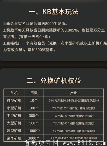 「快游APP」- 实体公司,kuang机模式,注册送8000奖励币,免费兑换kuang机,开盘价1.5元,手续费5%