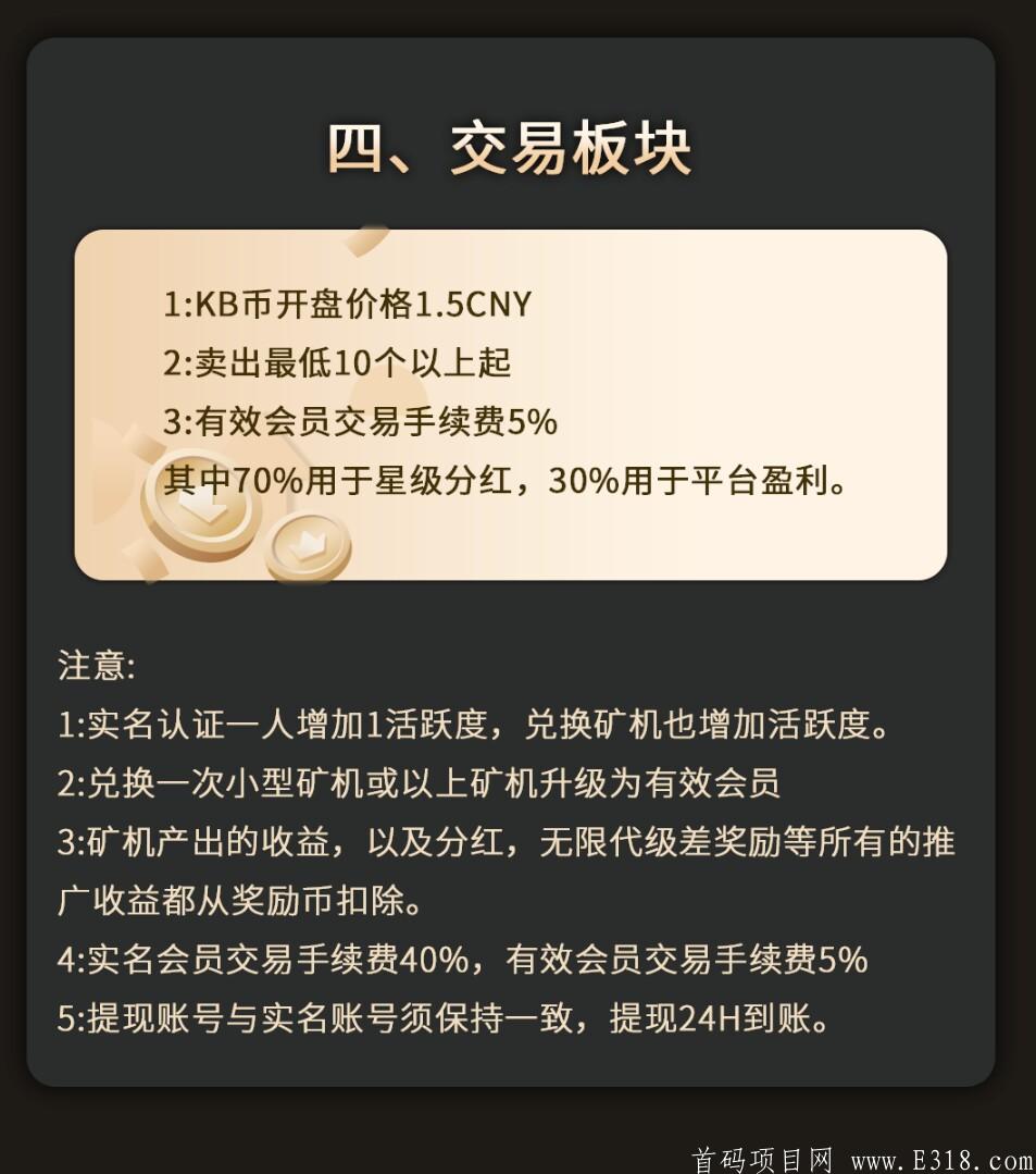 快游  手机免费挖，注册送8000枚币  开盘1.5