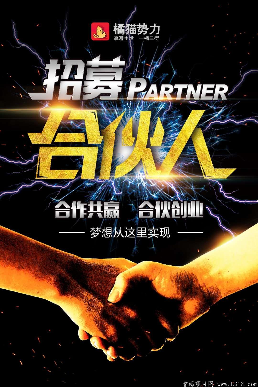 【橘猫势力】亲传零投资做市场！帮扶上等级