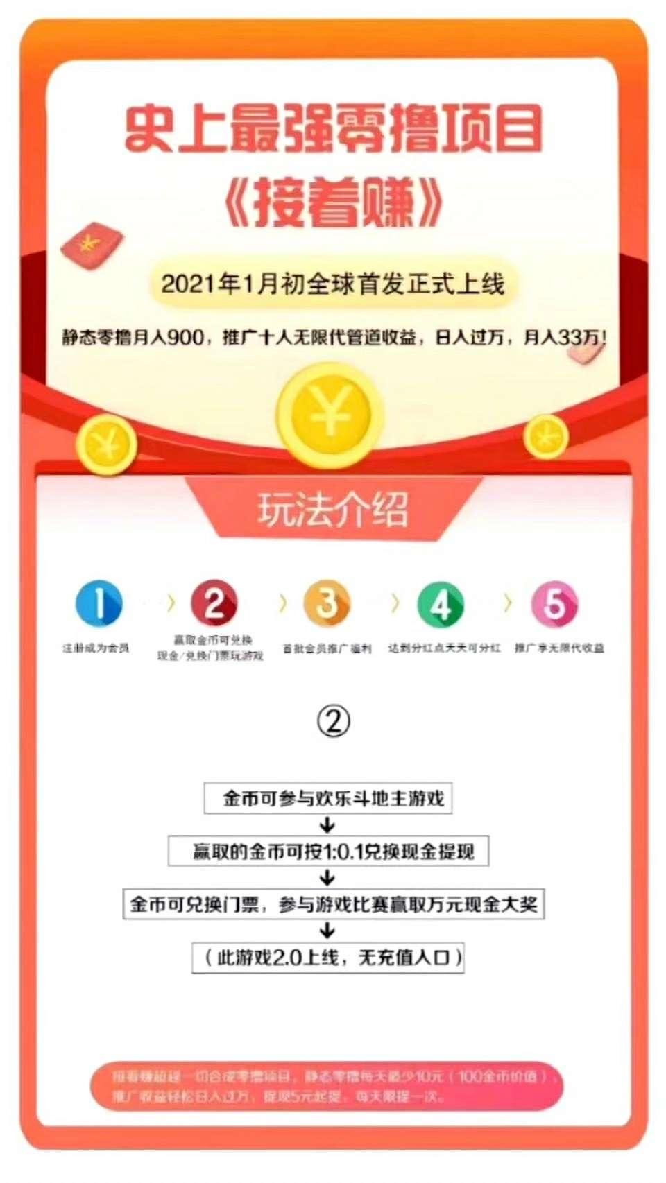 预热接着赚，0撸挣大钱