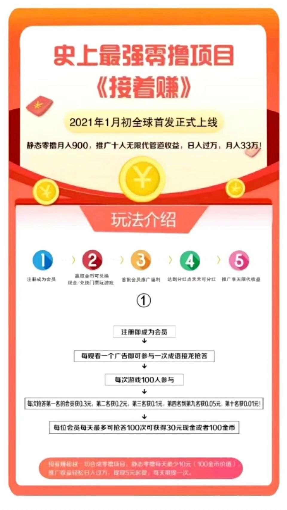 预热接着赚，0撸挣大钱