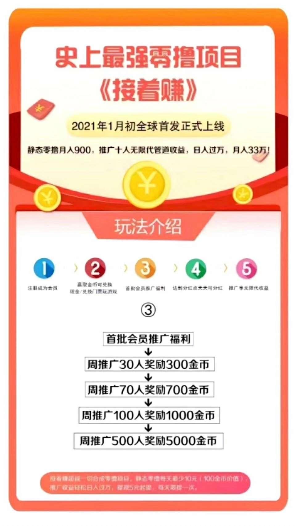 预热接着赚，0撸挣大钱