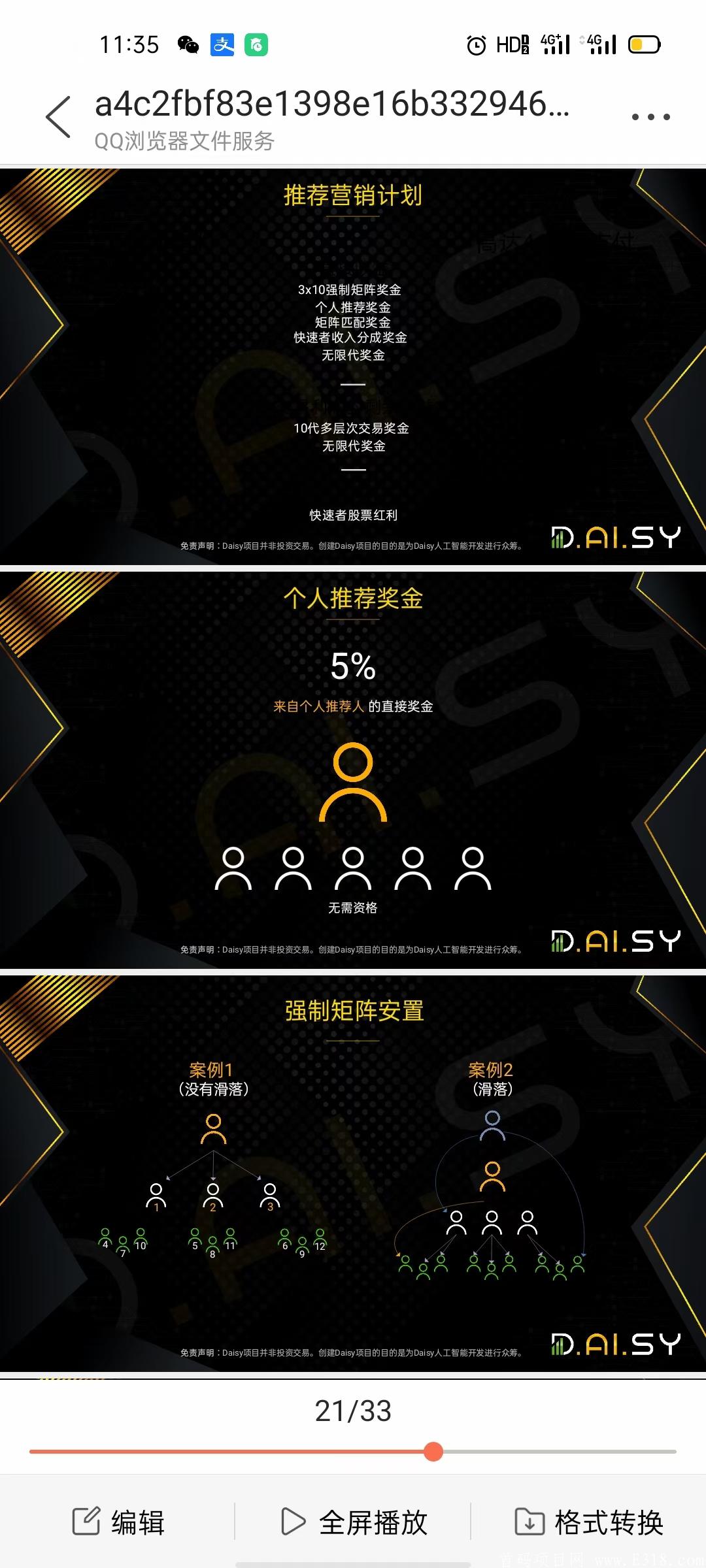 D.ai.sy佛萨奇之后又一暴力国际项目，4号左右上线，现招募第一批推广者！！！