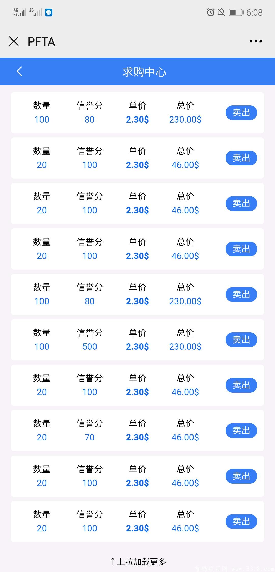 PFTA靠谱稳定项目，招1-2星扶持