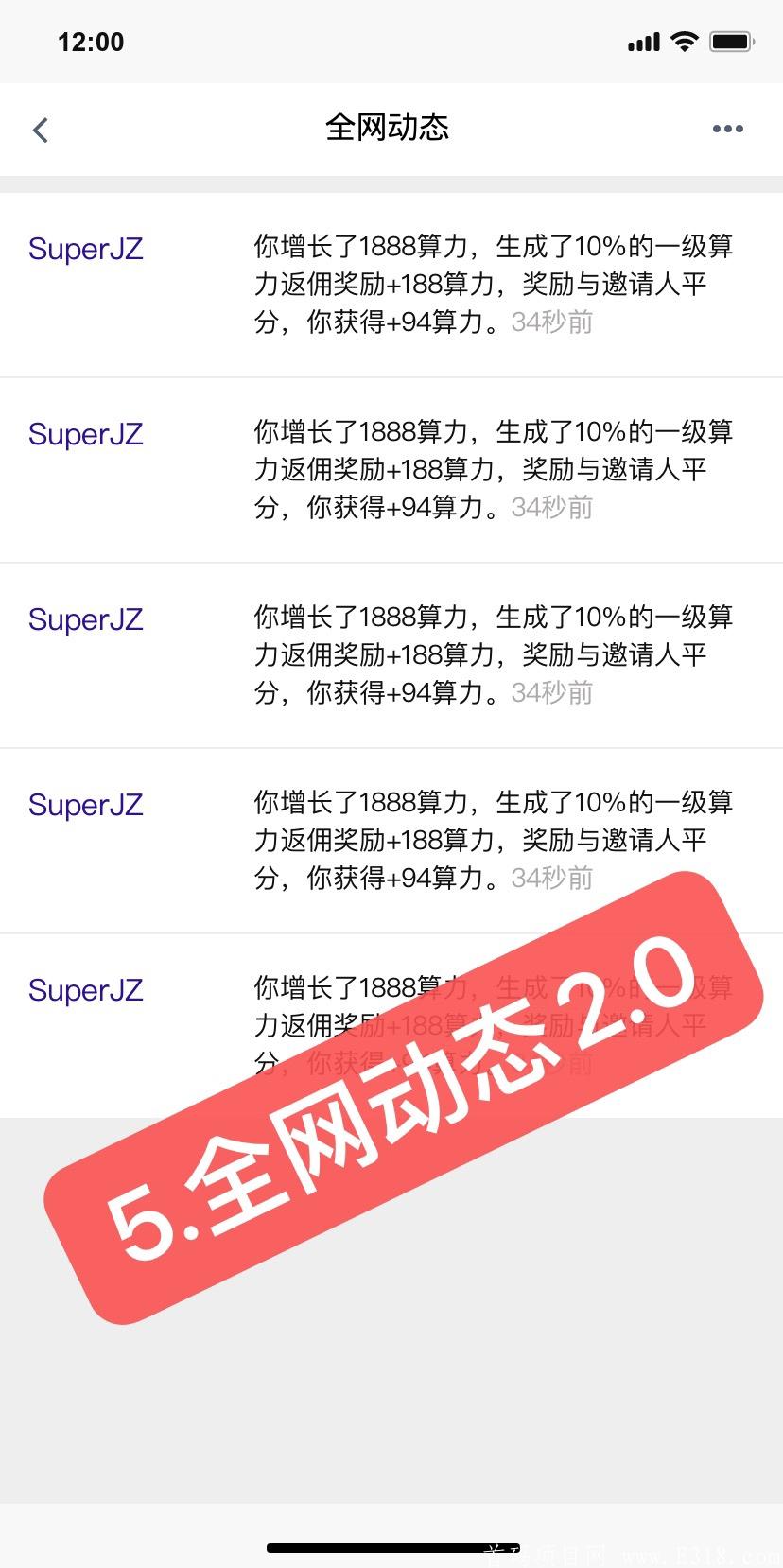 真正的区块链项目（超级算力）