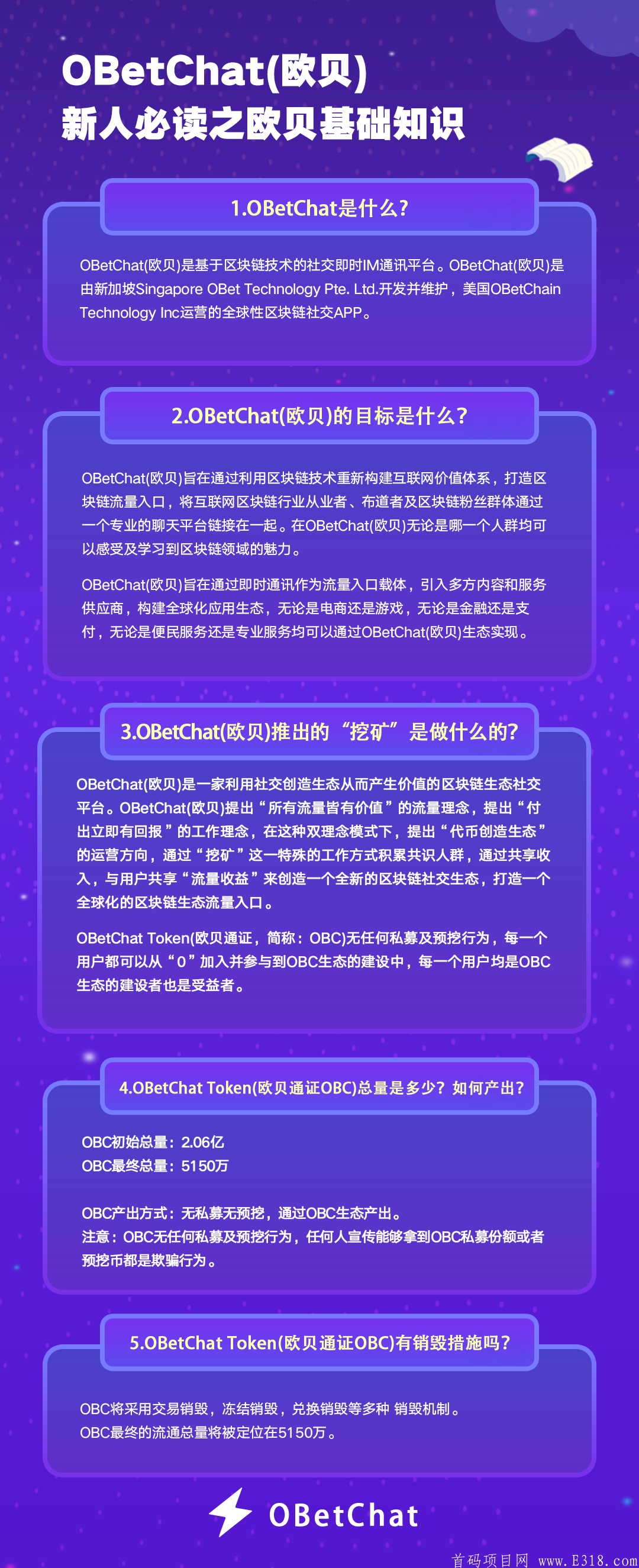 欧贝OBC，超级跨年黑马，注册即送70币kuang机，1个起卖，纯0撸。