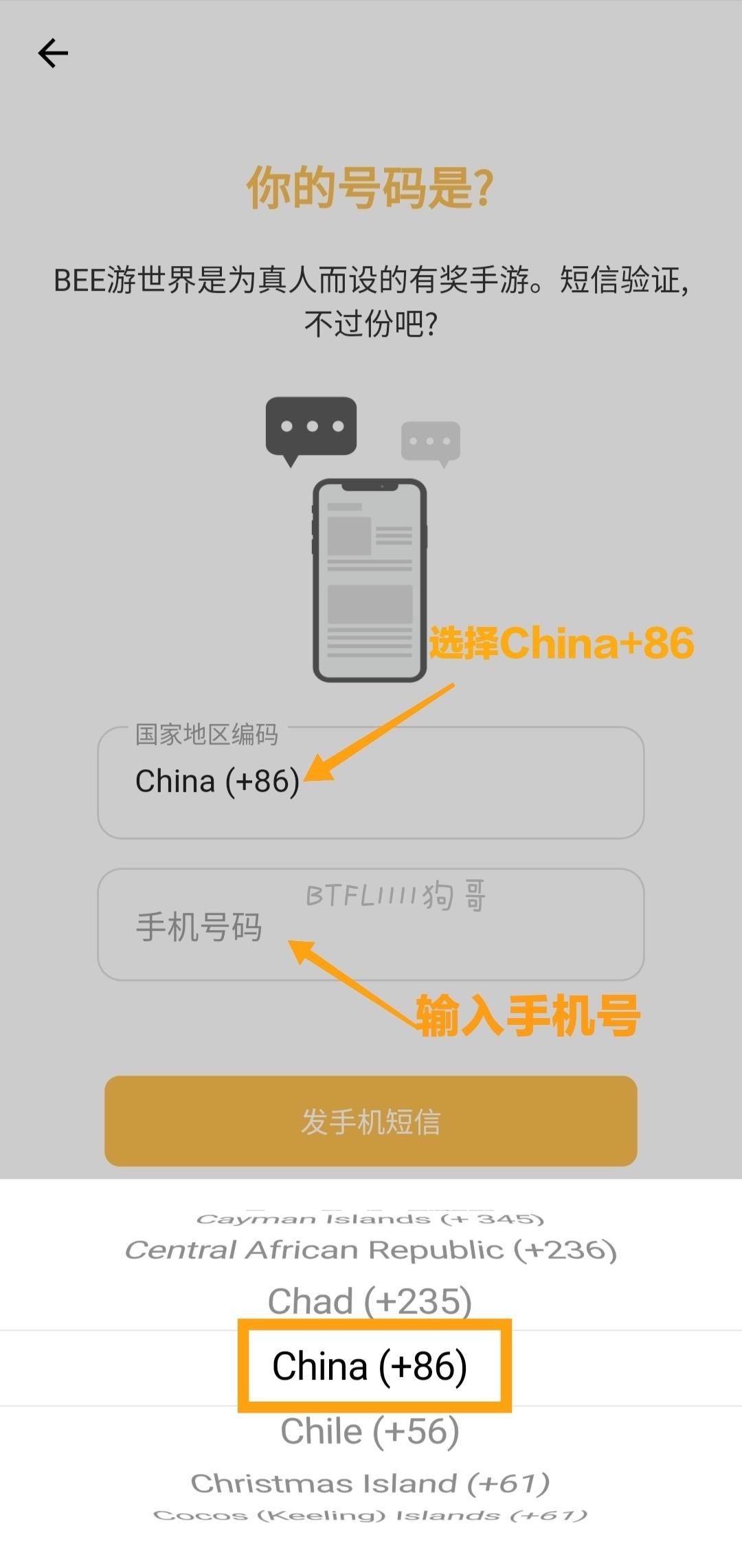 Bee 游世界，零撸，免认证