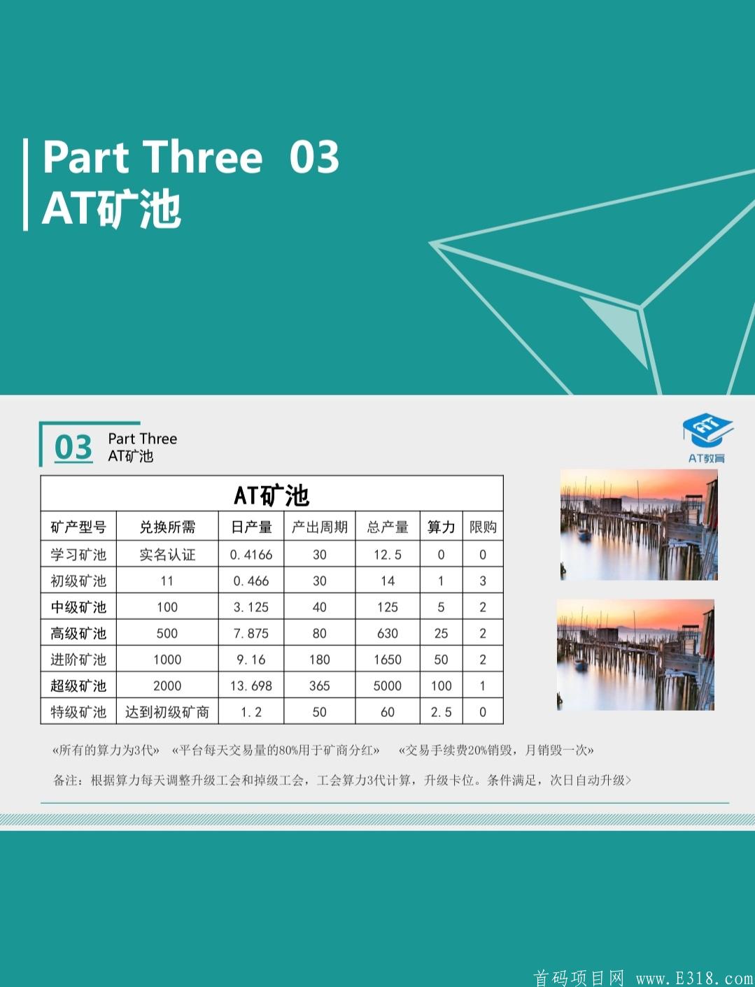 AT教育：是首款以教育培训为主导的区块链，长久稳定项目，交易无限制
