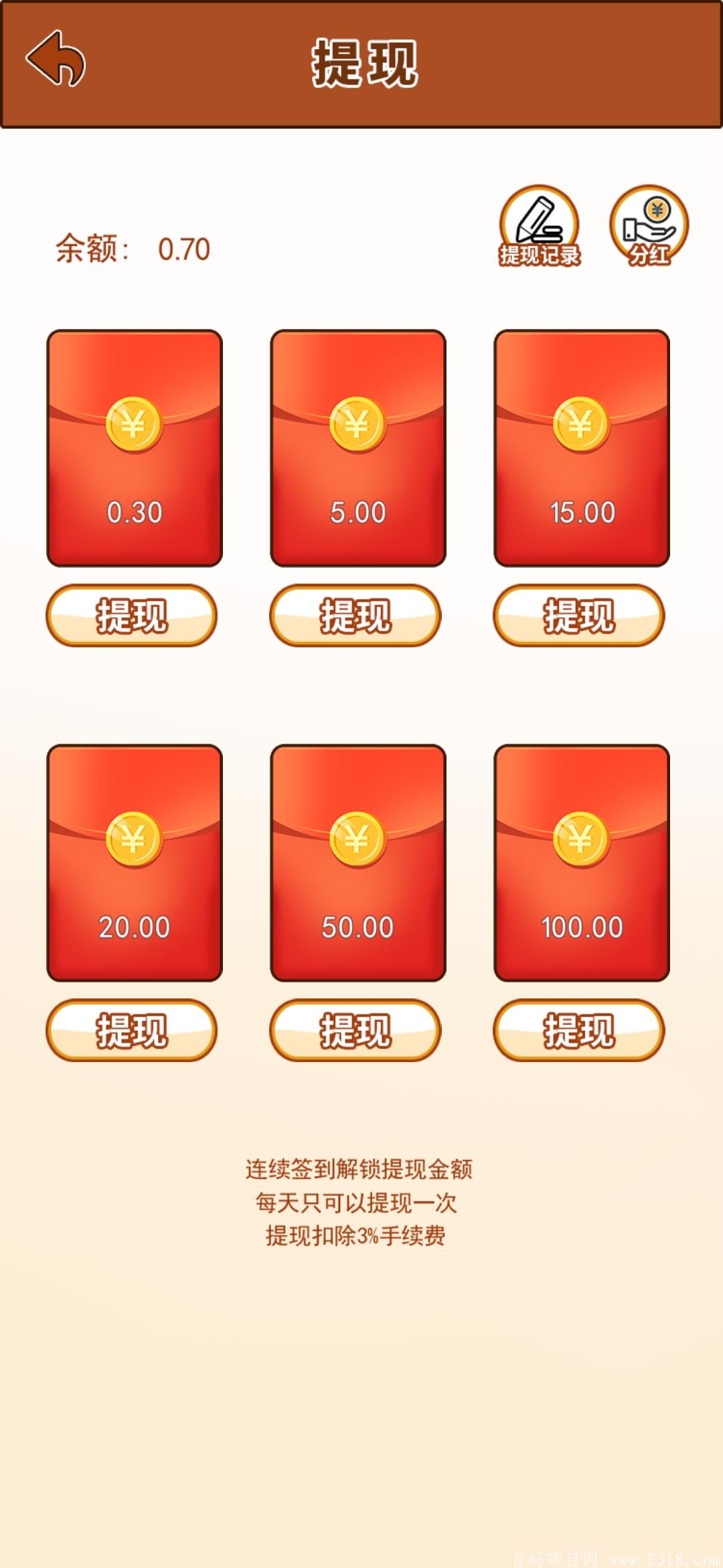 家里有矿：每天零撸暴利，提现秒到账，红利期，每天分红100+