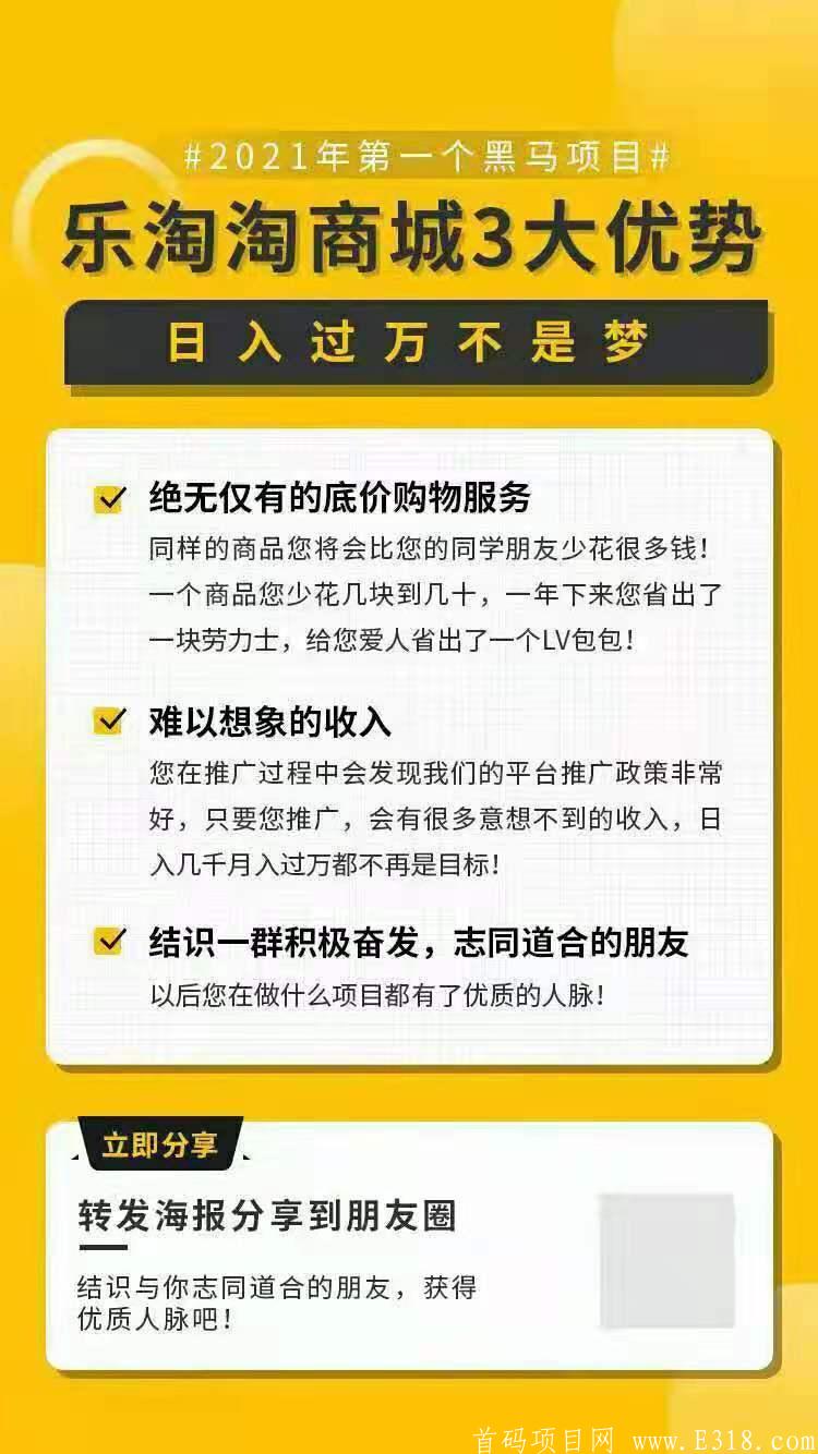 乐淘淘【首码】