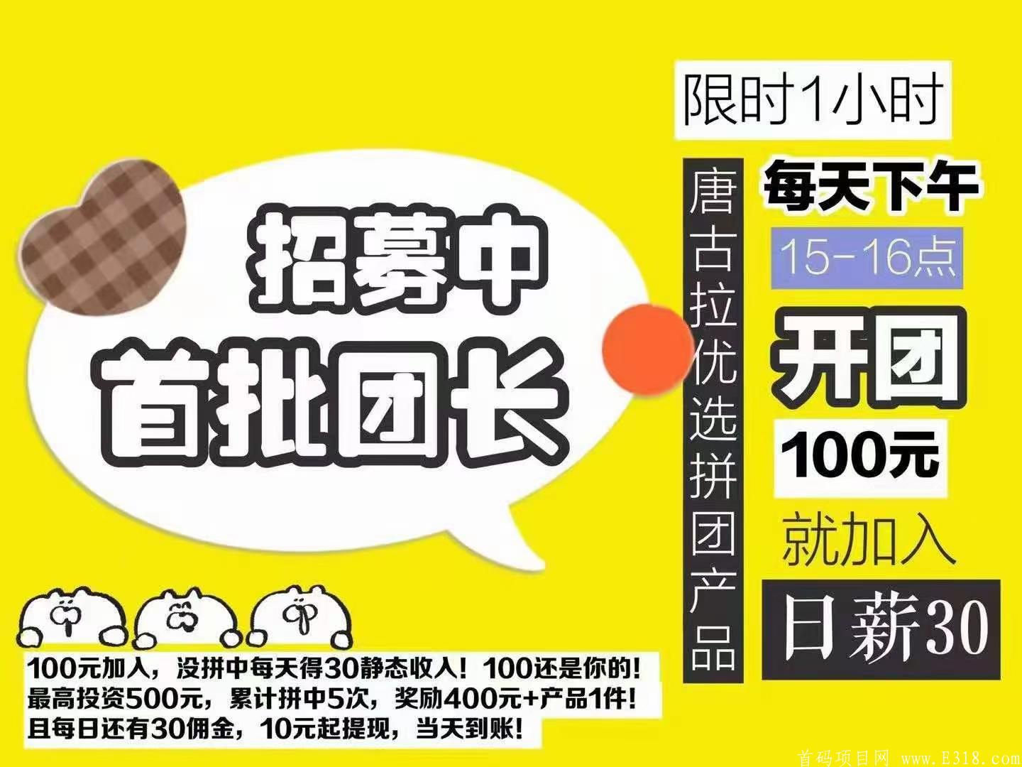唐古拉2021年绝对火的项目