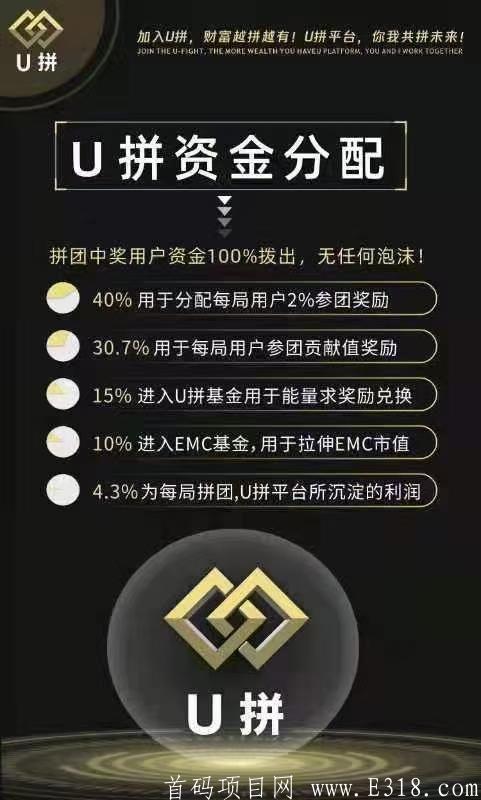 u拼20号上线，对接各大团队长，**扶持7