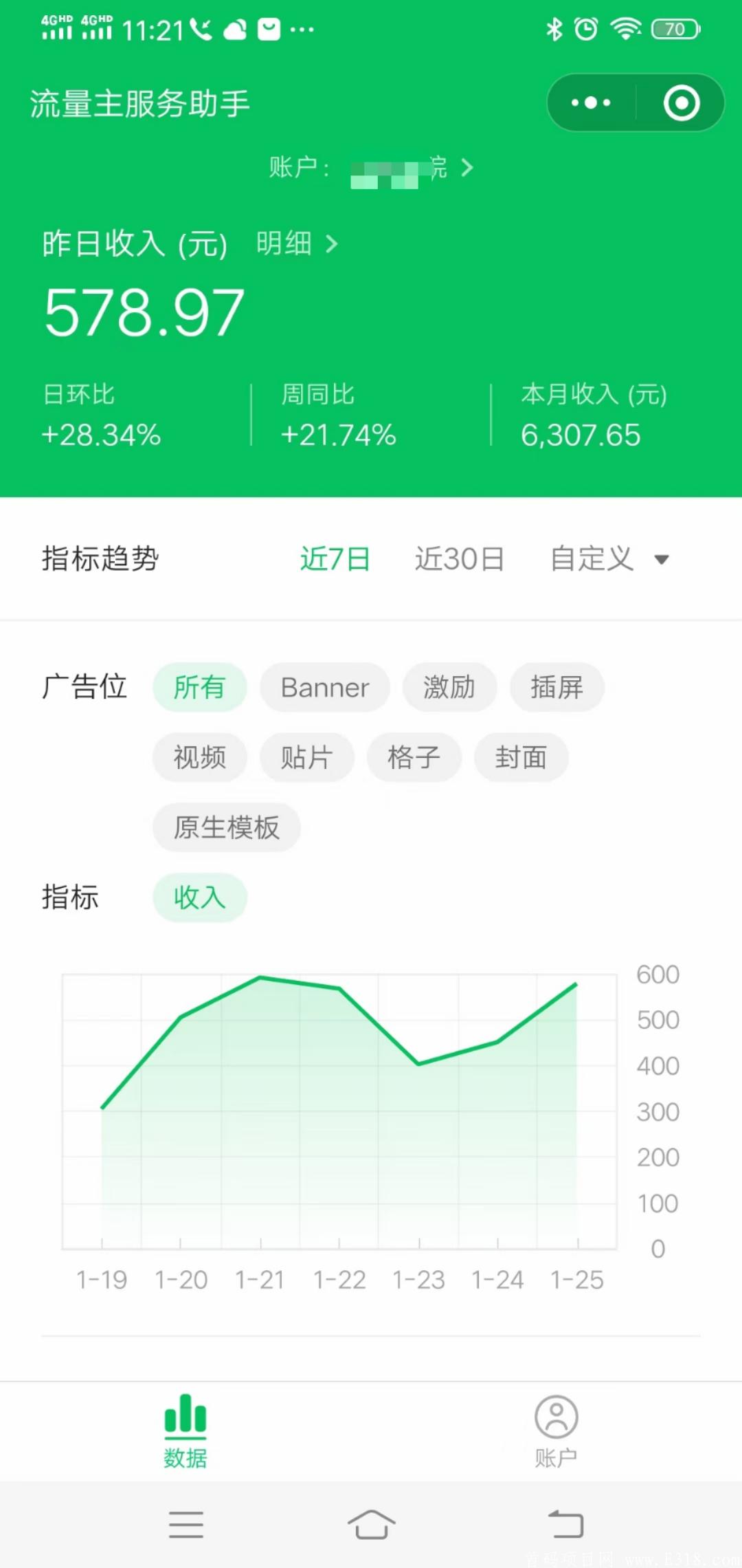 微信小程序正规项目，有能力的来