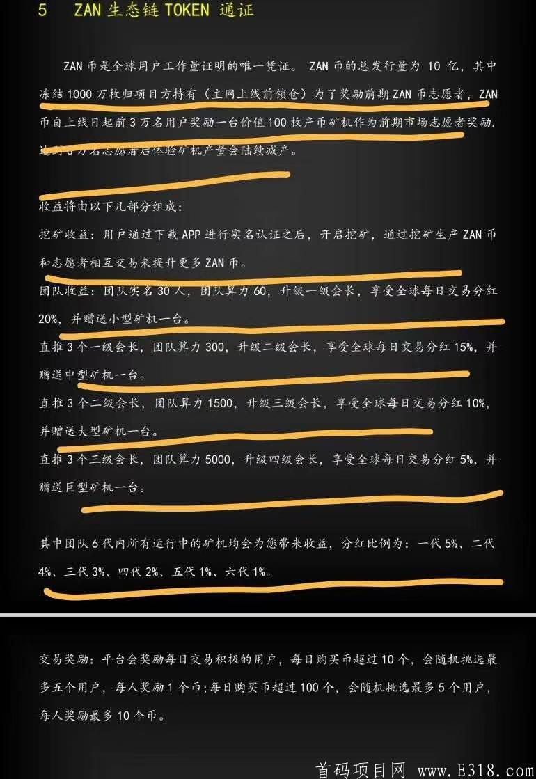 ZAN生态 对接各大项目团队长