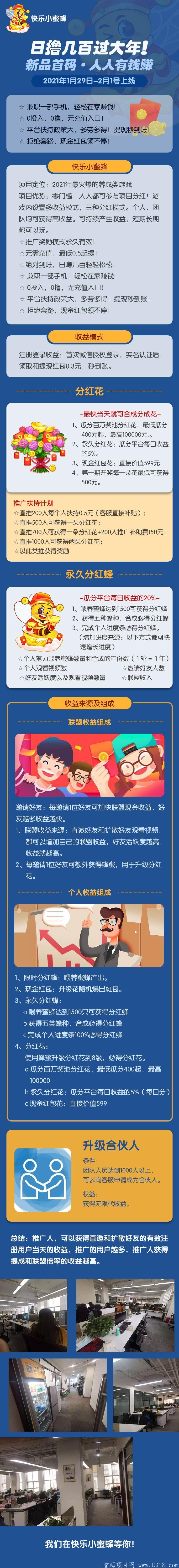 快乐小蜜蜂 养猪合成类 2月1号首码预热