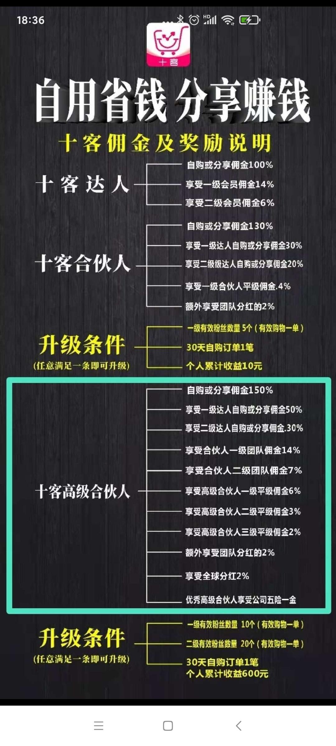 首码十客，注册送高级合伙人，享受全球**