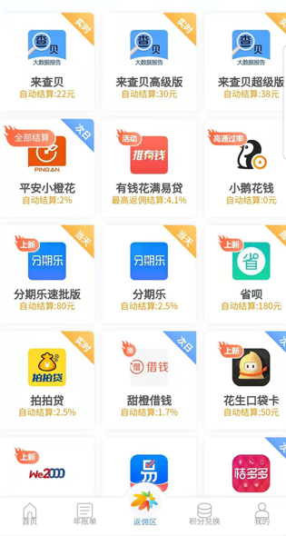 金融类app推广赚钱，客单价高