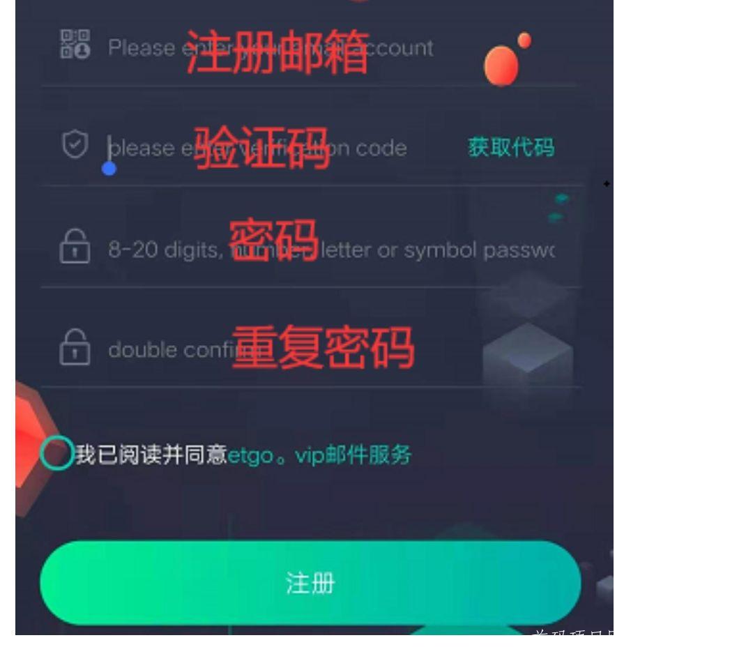 ETGO:注册送日挖9.6币kuang机，无需实名。五代收益，后期上线交*所