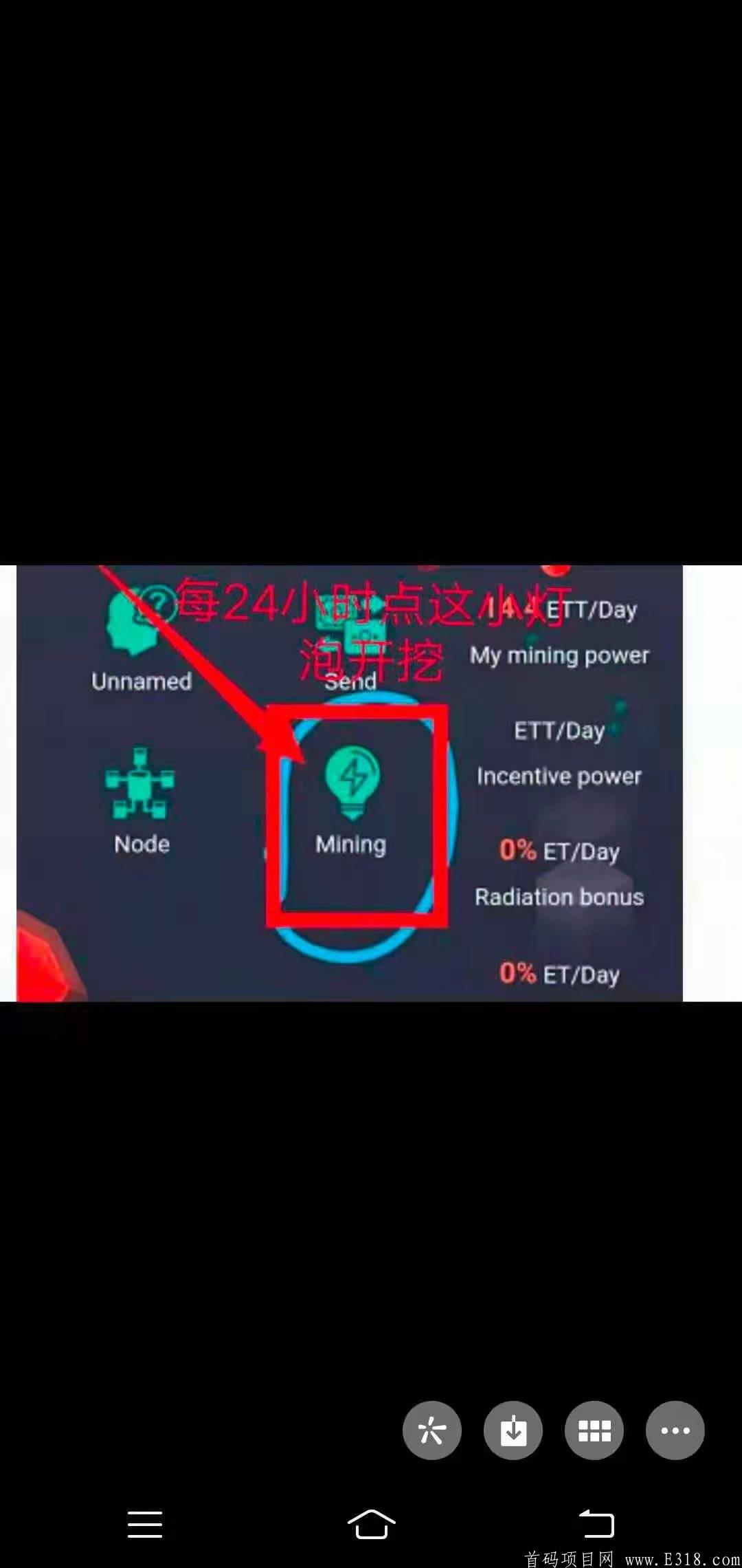 头矿！ET!邮箱注册！瑞士项目方有实力! 0撸！！速度上车！！！实力大盘！