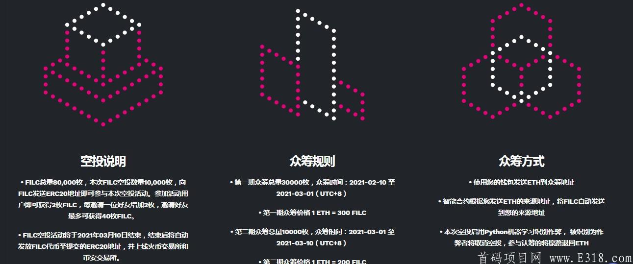 火币大毛免费速领FIL分叉币FILC价值8000元