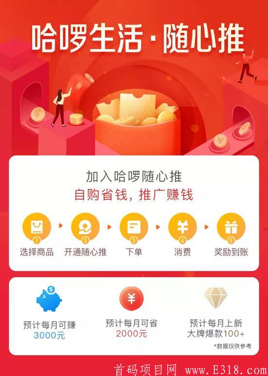 首码刚出，哈啰生活！