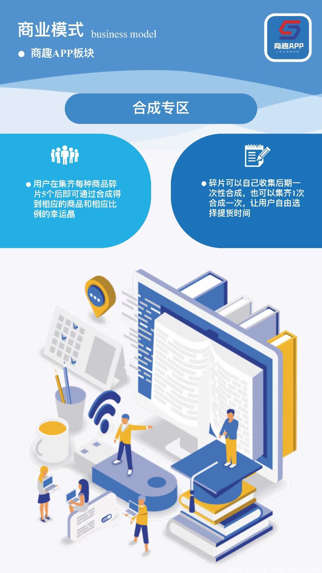 [商趣]全网首创自动排线10元拼团占位即可赚钱