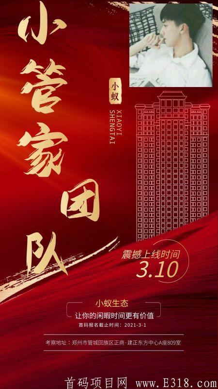 小蚁生态首码