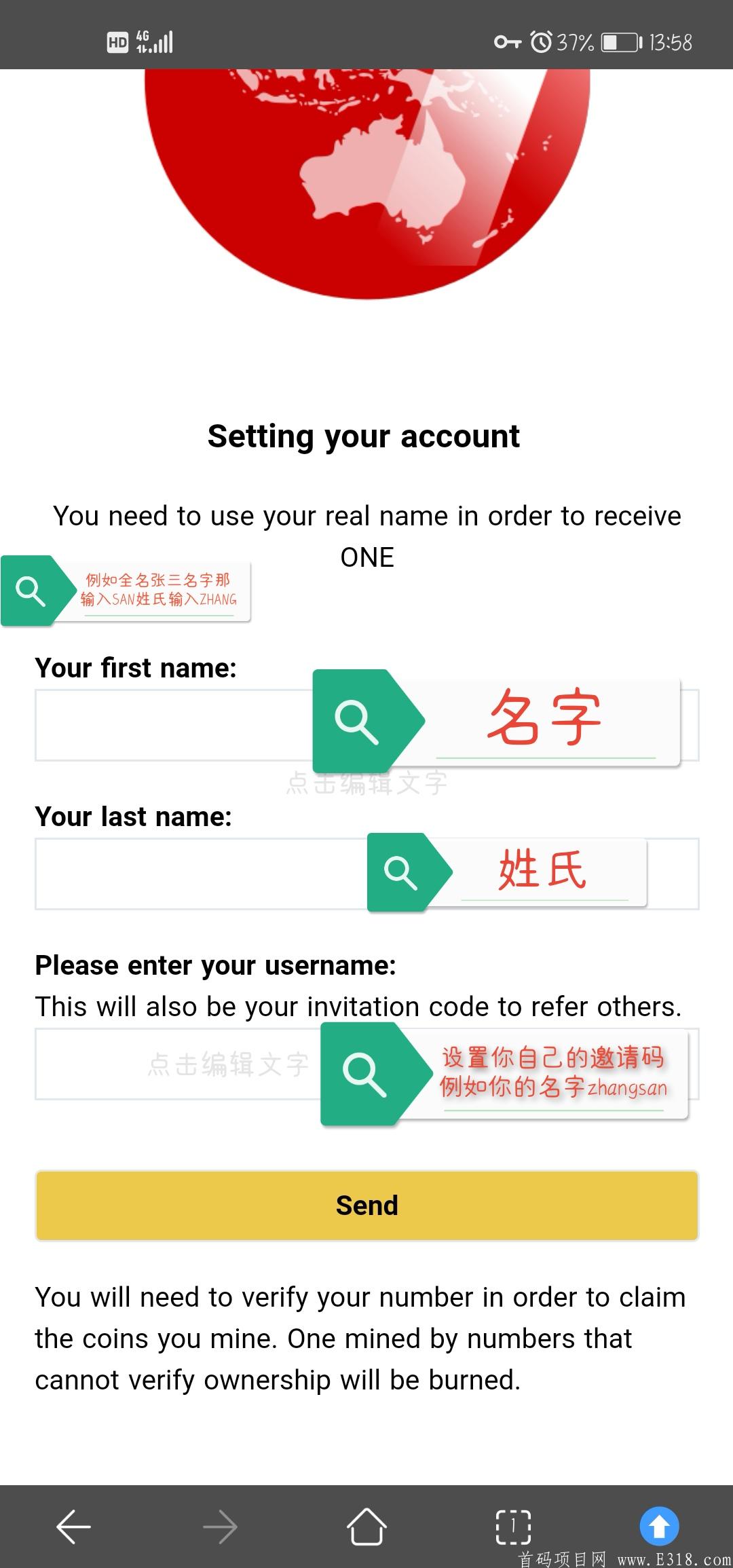 One Mining，国外最新挖kuang一小时36000_首码项目网