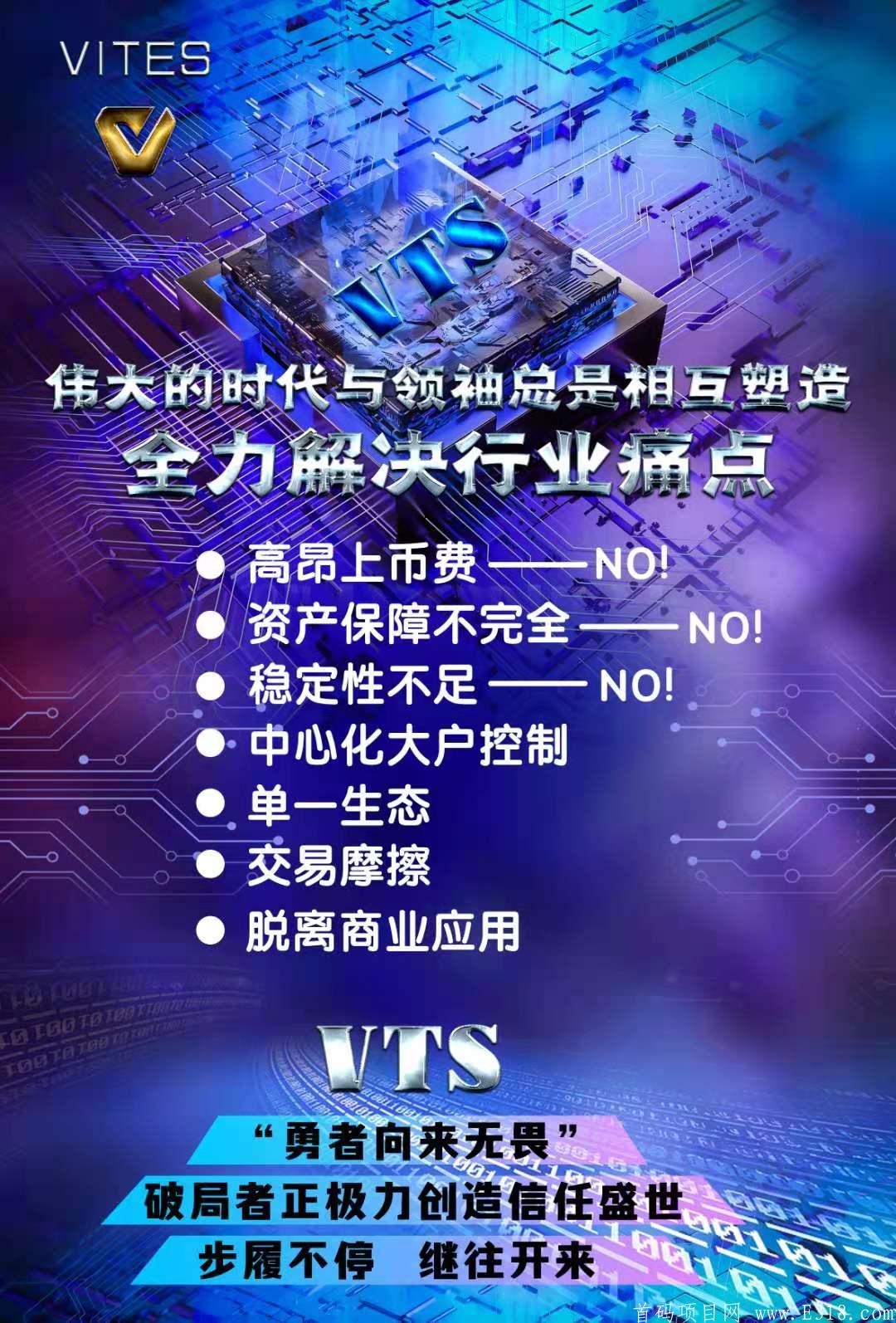 2021年黑马项目，Vites去中心化交*所，注册赠送21个VTS，首创defi对接领导人