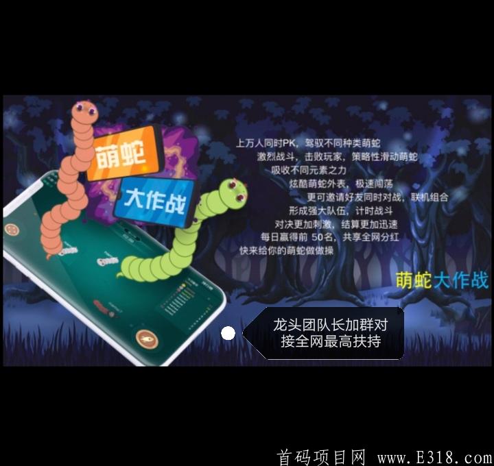 萌蛇首码对接。全网最高扶持！八大静态收益。双倍动态收益