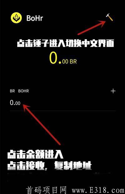 BOHR公链：手机挖kuang，附详细玩法攻略及激活教程！