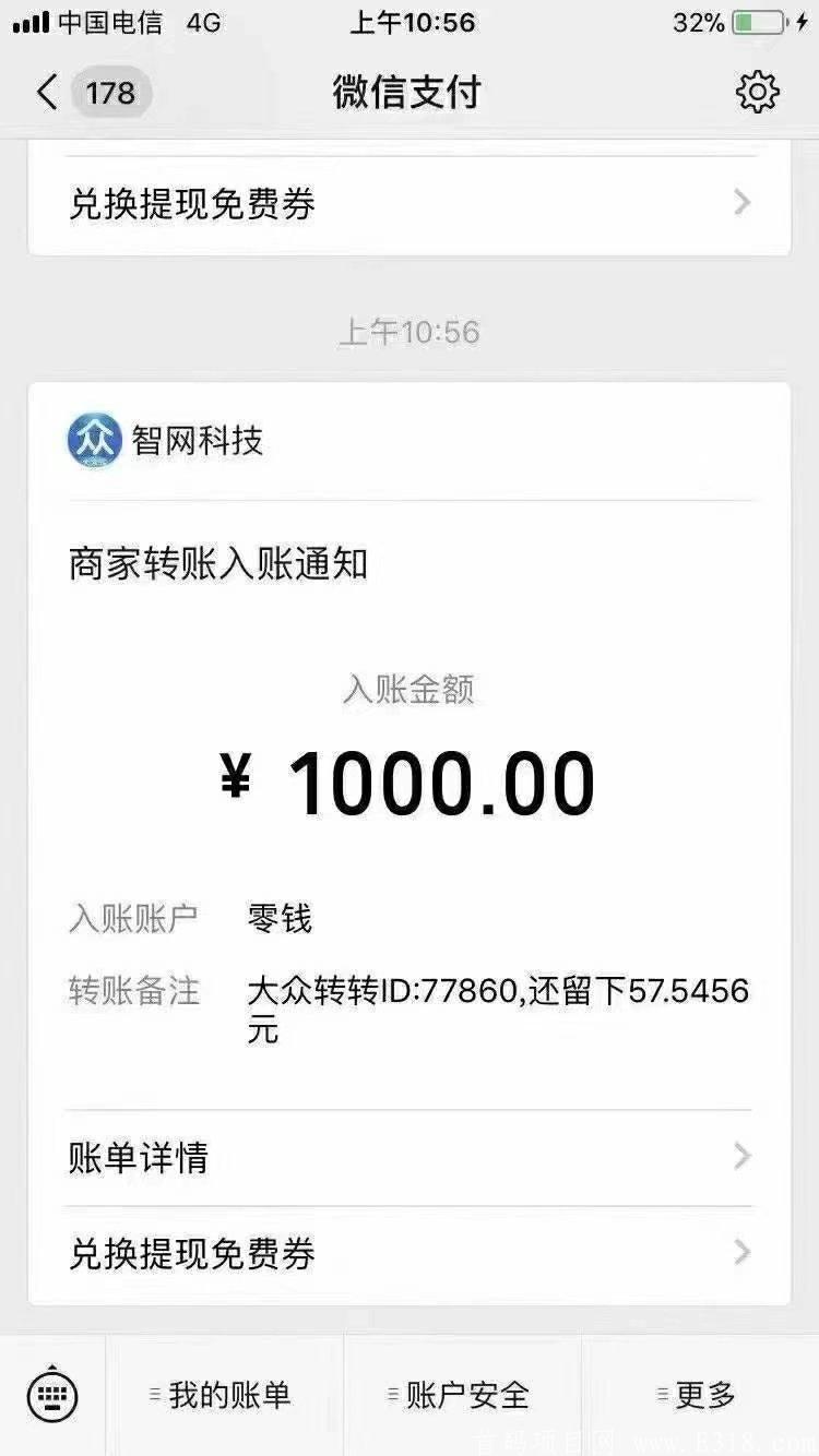 超级零撸赚钱好项目！