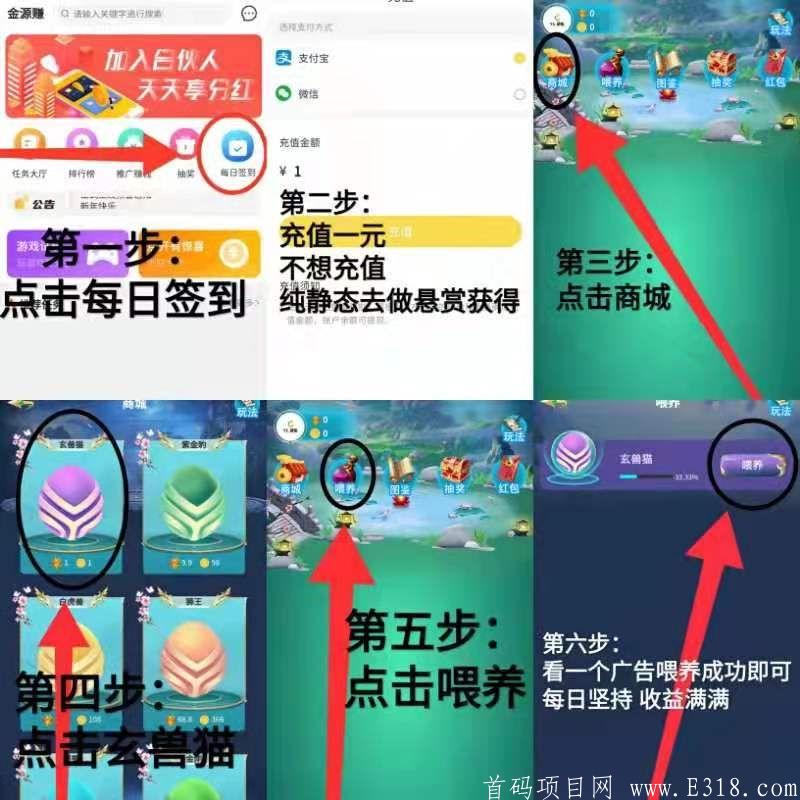 金源赚暴利分红项目
