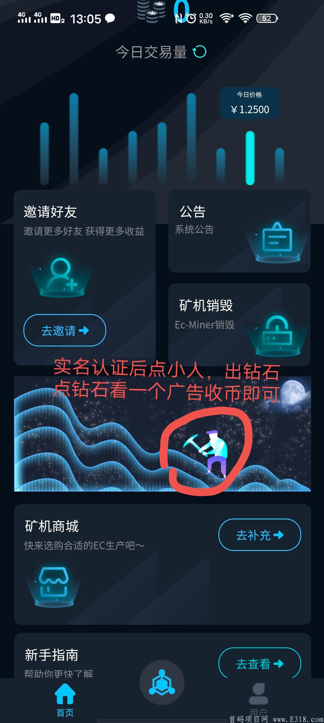 3月28日12点首码EC公链大盘