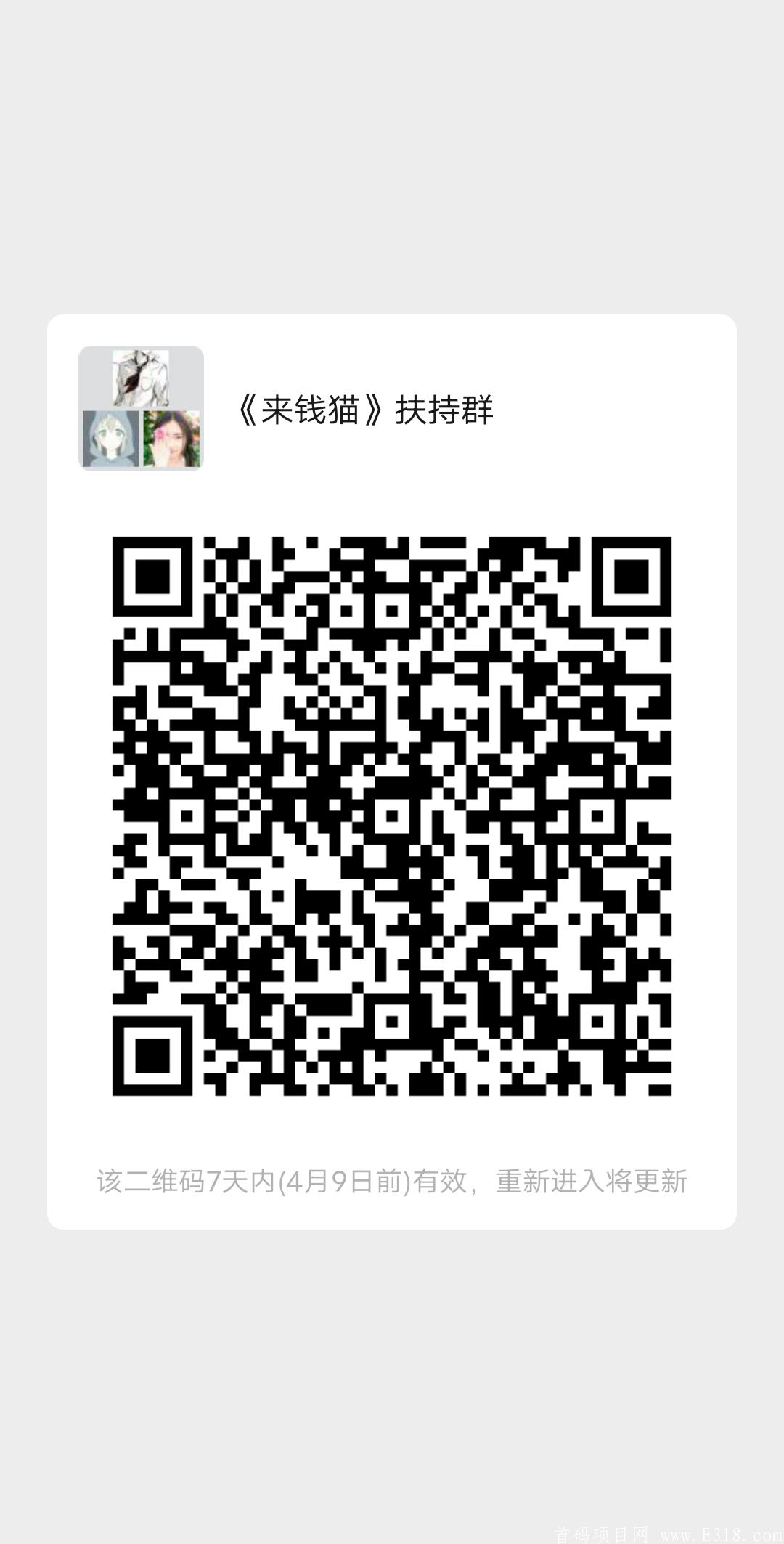 首码《来钱猫》鼠来宝模式！10级永久分红