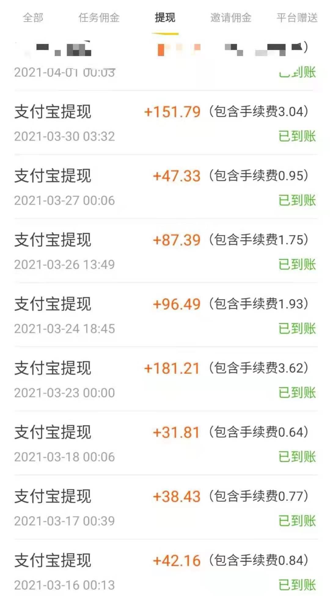 纯**0撸一月赚3000，动态过万做的来