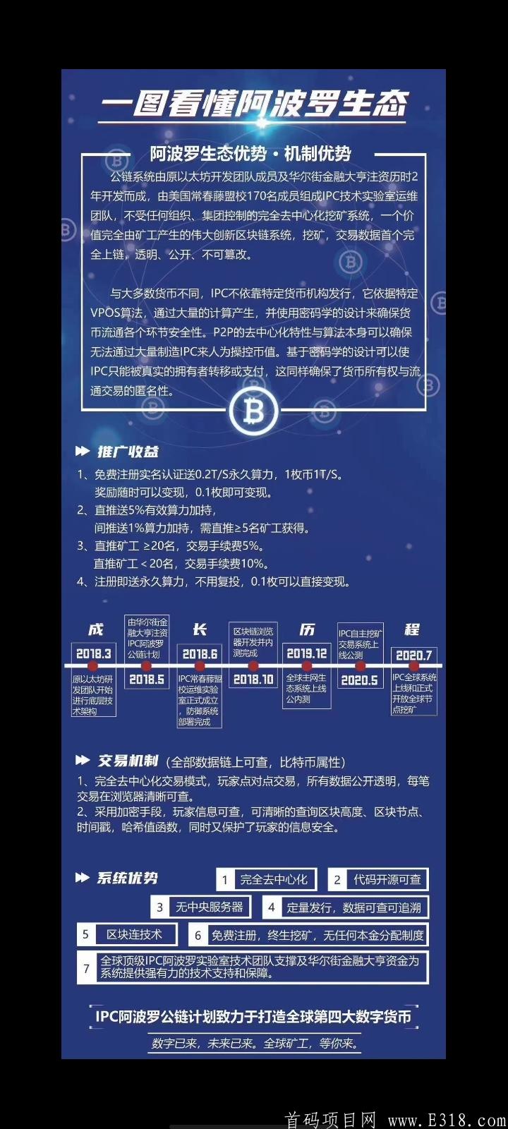 ipc公链零撸秒卖，币价已站稳20元