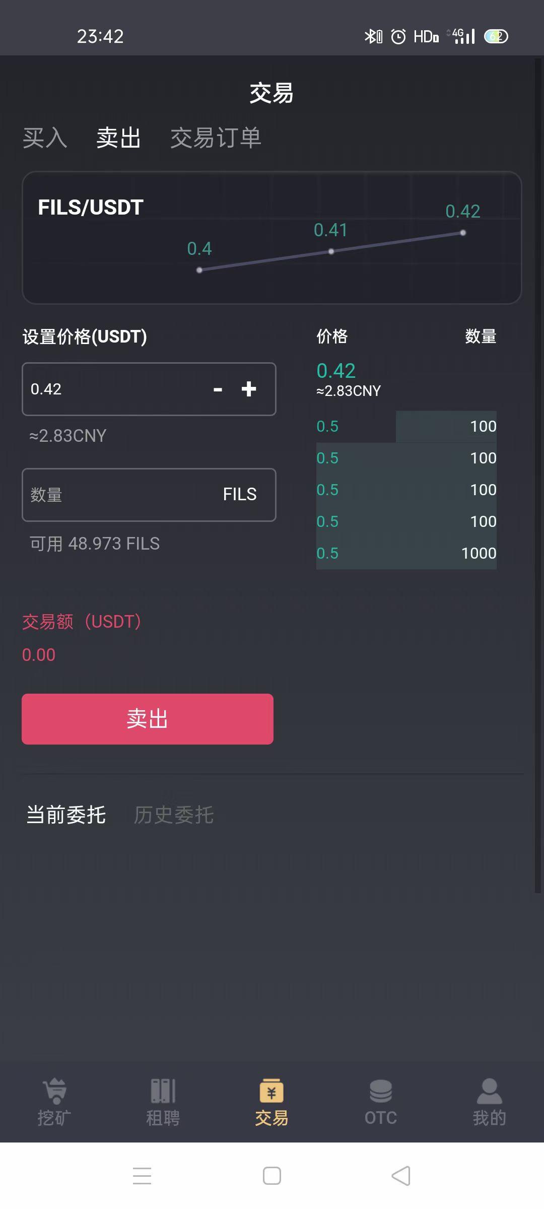 FILS币价每天上涨3%一条大线排到底，免费挖FIL