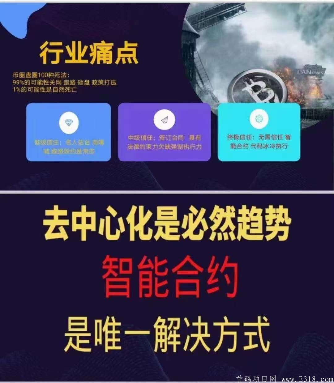 猎头《TRXFOF》去中心化DAPP,对接领导人。
