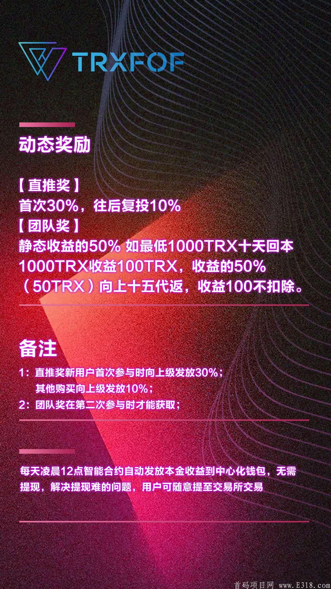 猎头《TRXFOF》去中心化DAPP,对接领导人。