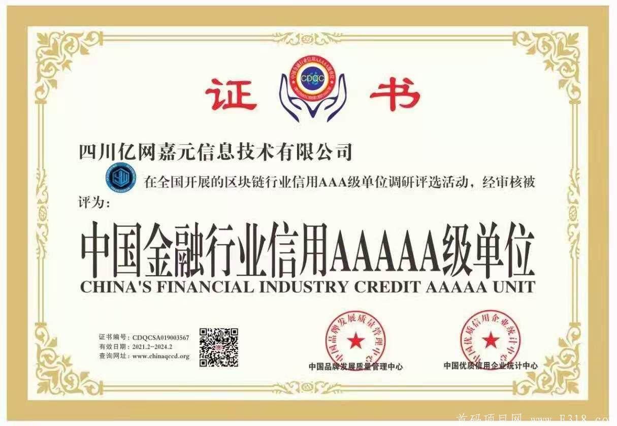 亿网嘉元。全网首创模式。排线中。直推上星高扶持